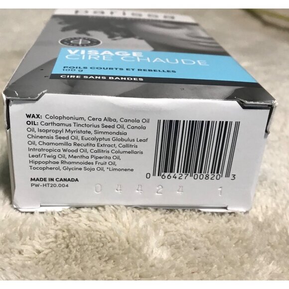 Parissa Face & Lip Hot Wax Kit for Short Coarse Hair - Picture 7 of 7